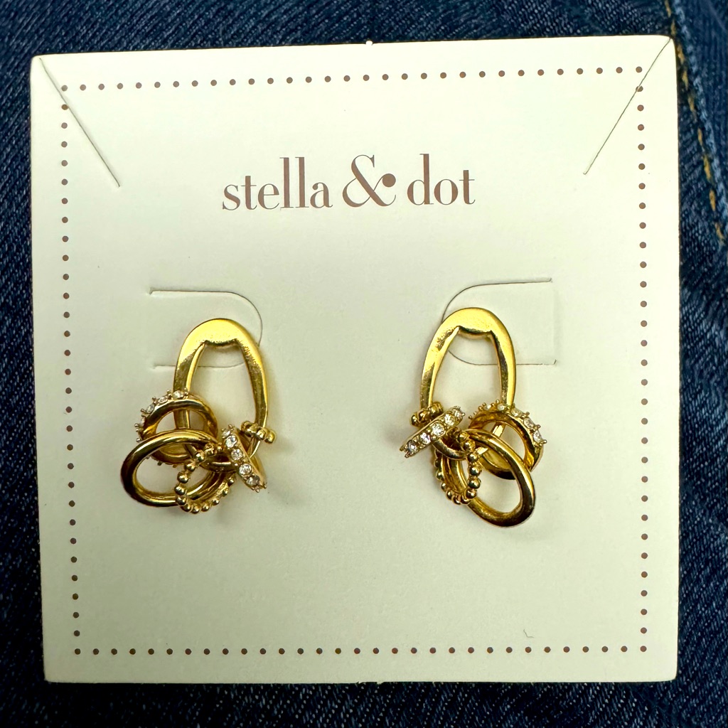 Stella & Dot X Rebecca Minkoff | Maika Earrings Gold